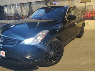2008 Infiniti EX EX35 5-speed I (J50), чёрный, 1250000 рублей, вид 1