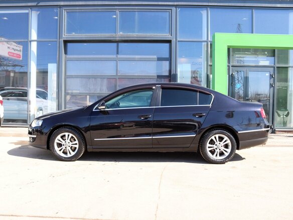 2010 Volkswagen Passat B6, чёрный - вид 7