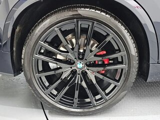 2025 BMW X5 40d IV (G05/G18) Рестайлинг, чёрный, 13410517 рублей, вид 5