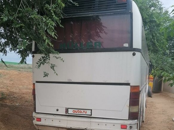 1984 Neoplan Tourliner, белый, 500000 рублей - вид 4