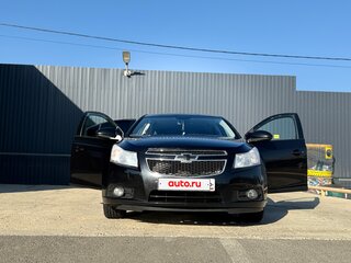 2012 Chevrolet Cruze I, чёрный, 810000 рублей, вид 3