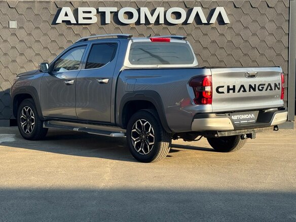 2023 Changan Hunter Plus, серый - вид 5