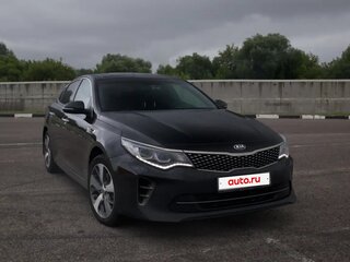 2017 Kia Optima IV, чёрный, 1700000 рублей, вид 3