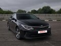 2017 Kia Optima IV, чёрный, 1700000 рублей - вид 2