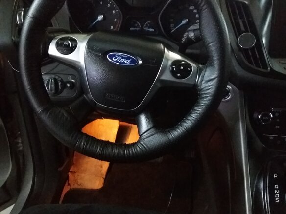 2016 Ford Kuga II, серый, 1400000 рублей - вид 8