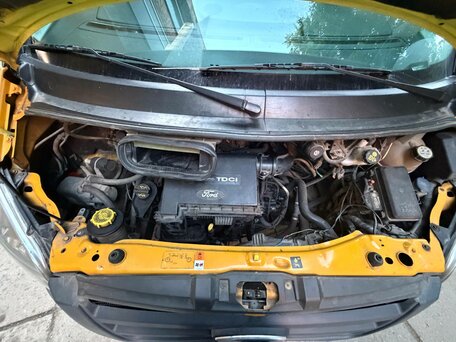 2007 Ford Transit, золотистый, 750000 рублей, вид 4