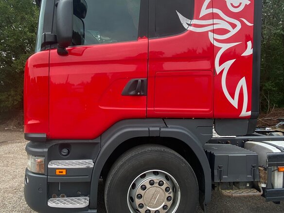 2013 Scania G-series, красный, 3550000 рублей - вид 9