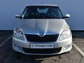 2013 Skoda Fabia II Рестайлинг, жёлтый - вид 4