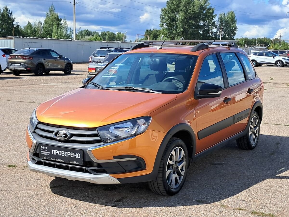 Открыть фотографии: Lada (ВАЗ) Granta I Рестайлинг