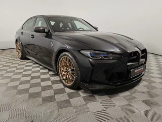 2024 BMW M3 CS VI (G80), чёрный, 11900000 рублей, вид 3