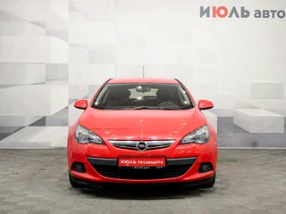2012 Opel Astra GTC J Рестайлинг, красный, 800000 рублей, вид 2