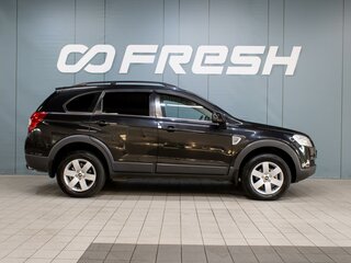 2008 Chevrolet Captiva I, чёрный, 1110000 рублей, вид 5