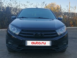 2023 Lada (ВАЗ) Granta Euro-2 I Рестайлинг, чёрный, 900000 рублей, вид 3