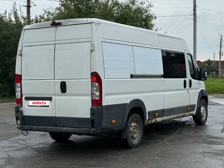 2012 Peugeot Boxer, белый, 900000 рублей, вид 3