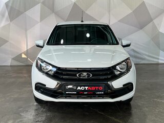 2021 Lada (ВАЗ) Granta I Рестайлинг, белый, 774000 рублей, вид 2