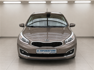 2015 Kia Ceed II Рестайлинг, коричневый, 1520000 рублей, вид 2