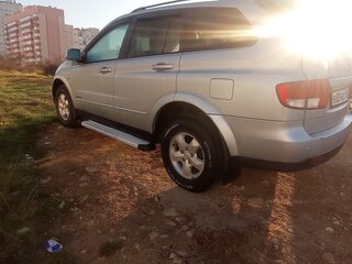 2010 SsangYong Kyron I Рестайлинг, серебристый, 920000 рублей, вид 3