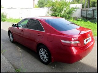 2007 Toyota Camry VI (XV40), красный, 1220000 рублей, вид 5