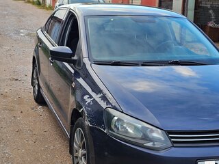 2013 Volkswagen Polo V, синий, 470000 рублей, вид 2