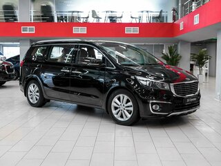 2016 Kia Carnival III, чёрный, 2350000 рублей, вид 3