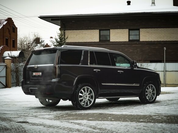 2015 Cadillac Escalade IV, фиолетовый - вид 12