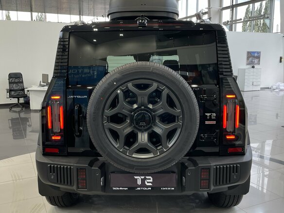 2026 Jetour T2, чёрный, 4649000 рублей - вид 14