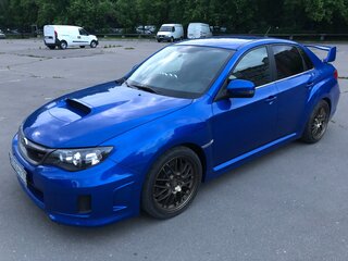 2011 Subaru Impreza WRX STi III, синий, 3500000 рублей, вид 1