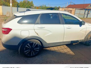 2021 Lada (ВАЗ) Vesta SW I, белый, 1600000 рублей, вид 3
