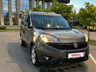 2018 Fiat Doblo II Рестайлинг, серый, 1500000 рублей, вид 4