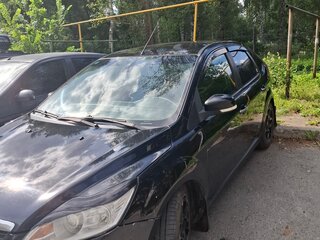 2008 Ford Focus II Рестайлинг, чёрный, 650000 рублей, вид 1
