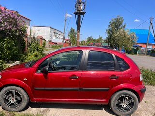2009 Citroen C3 I Рестайлинг, красный, 380000 рублей, вид 2
