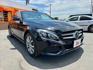 2017 Mercedes-Benz C-Класс 180 9G-TRONIC IV (W205), чёрный, 1550000 рублей, вид 2