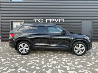 2020 Skoda Kodiaq I, чёрный, 2850000 рублей, вид 5