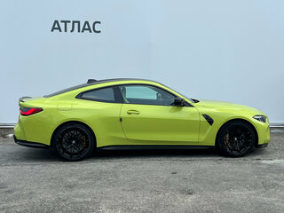 2020 BMW M4 Competition Package G82/G83, жёлтый, 8490000 рублей, вид 4