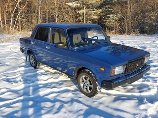 2006 Lada (ВАЗ) 2107, синий, 480000 рублей, вид 1