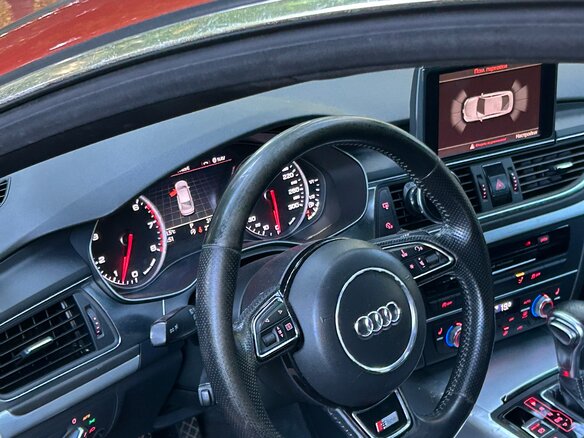 2011 Audi A7 I (4G), оранжевый, 1800000 рублей - вид 13