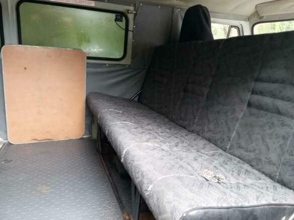 2007 УАЗ 3962, серый, 750000 рублей - вид 13