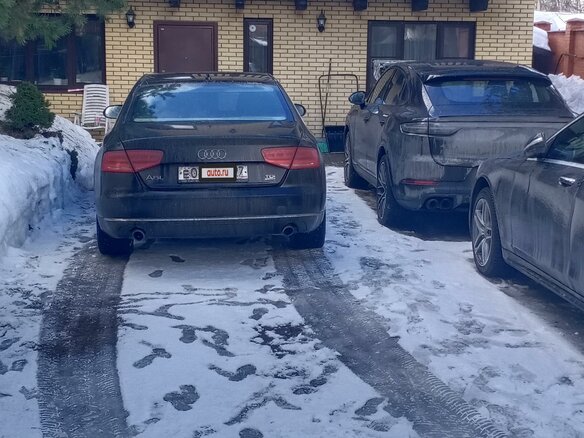 2012 Audi A8 Long III (D4), чёрный - вид 15