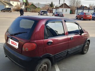 2006 Daewoo Matiz I Рестайлинг, красный, 164000 рублей, вид 4