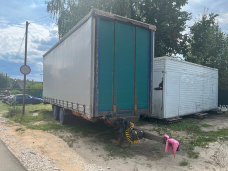 1999 Wecon AWZ 218, оранжевый, 430000 рублей, вид 1