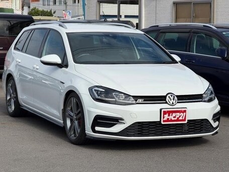 Volkswagen Golf VII Рестайлинг