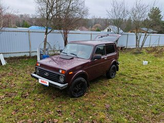 2013 Lada (ВАЗ) 2121 (4x4) I Рестайлинг, пурпурный, 500000 рублей, вид 1