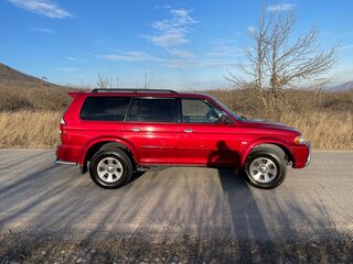 2007 Mitsubishi Pajero Sport I Рестайлинг, красный, 1500000 рублей, вид 5