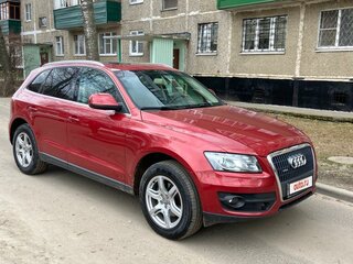 2009 Audi Q5 I (8R), красный, 1600000 рублей, вид 4