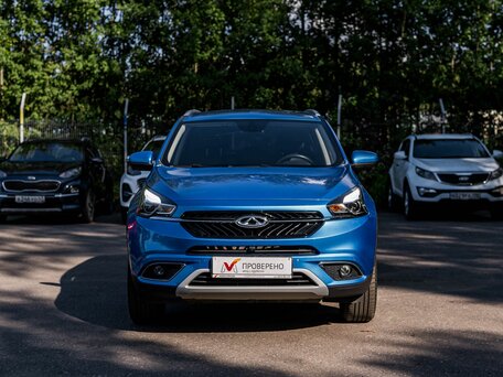 2019 Chery Tiggo 7 I, синий, 1190000 рублей, вид 3