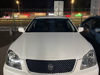 2004 Toyota Crown XII (S180), белый, 1000000 рублей, вид 3