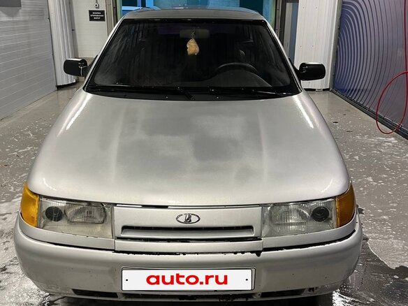 2004 Lada (ВАЗ) 2112, серебристый
