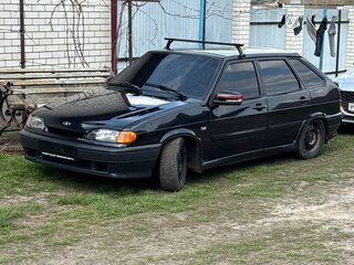 2010 Lada (ВАЗ) 2114, синий, 320000 рублей, вид 2