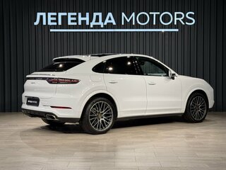 2021 Porsche Cayenne Coupé III, белый, 9990000 рублей, вид 4