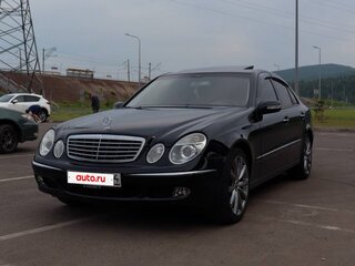 2002 Mercedes-Benz E-Класс 320 III (W211, S211), синий, 1030000 рублей, вид 1